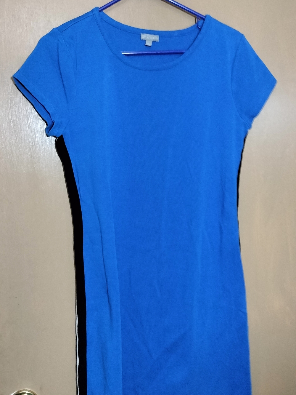 Talbots Royal Blue Short-Sleeve Knit Top